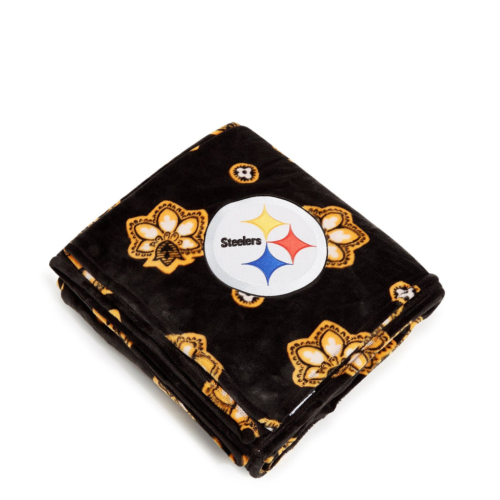 NFL Oversized Throw Blanket-Pittsburgh Steelers Bandana-Image 2-Vera Bradley