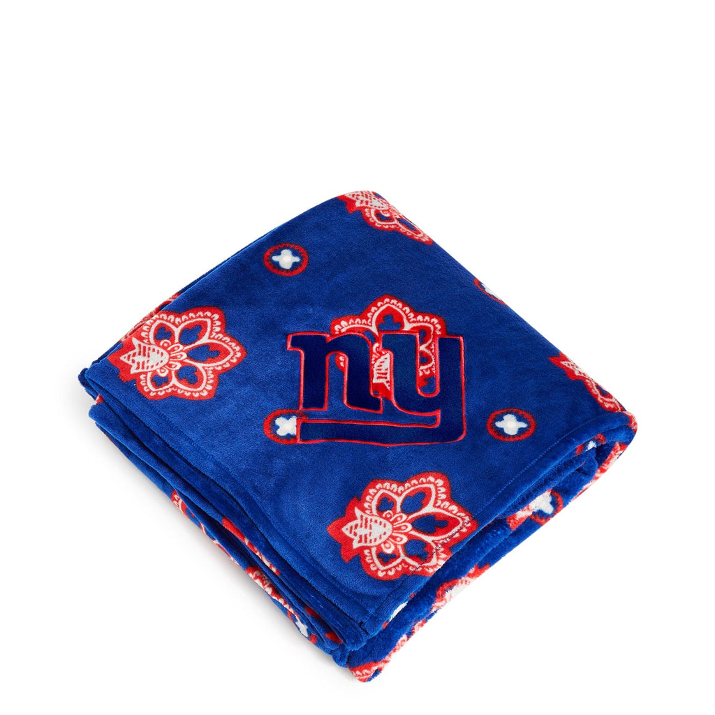 NFL Oversized Throw Blanket-New York Giants Bandana-Image 2-Vera Bradley