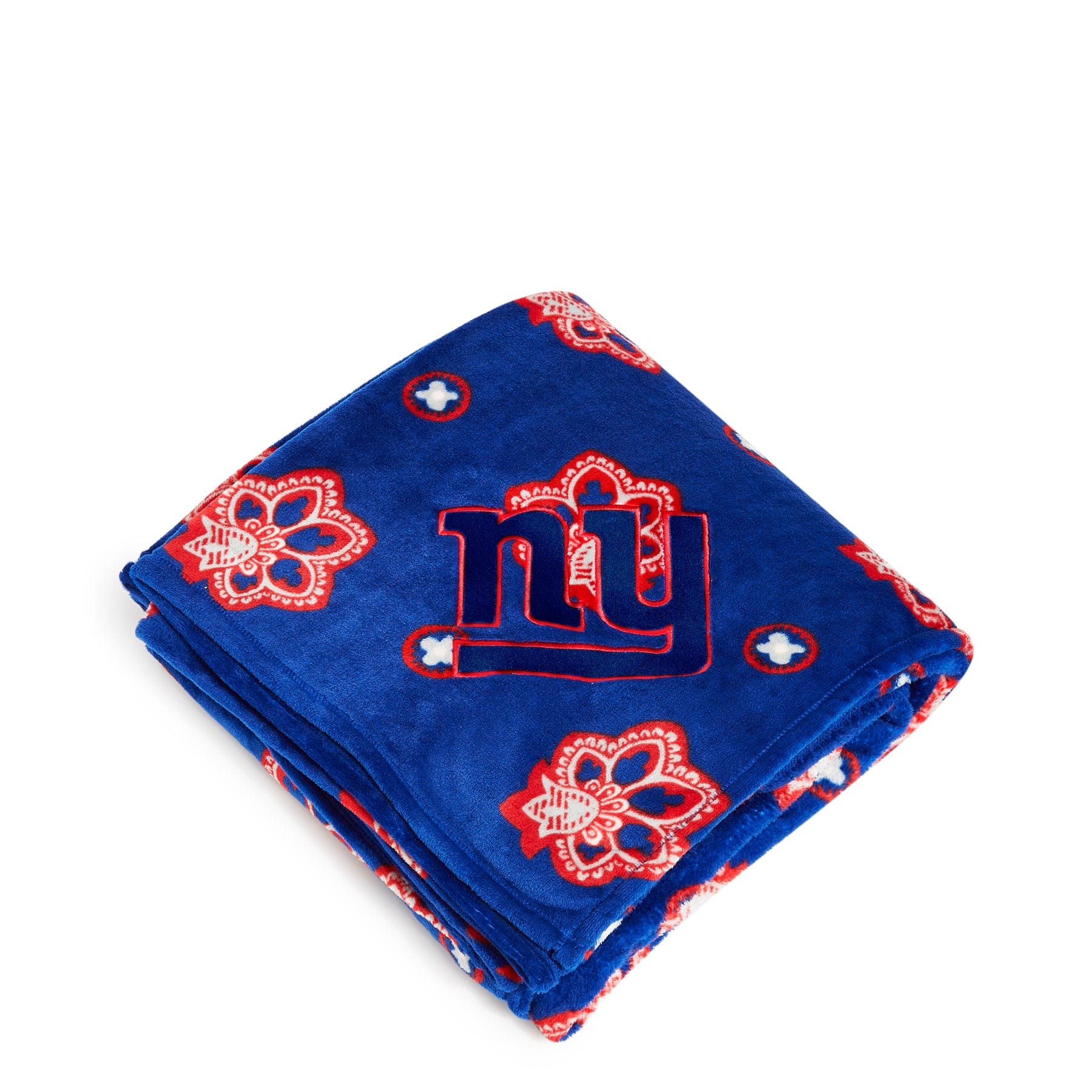 NFL Oversized Throw Blanket-New York Giants Bandana-Image 2-Vera Bradley