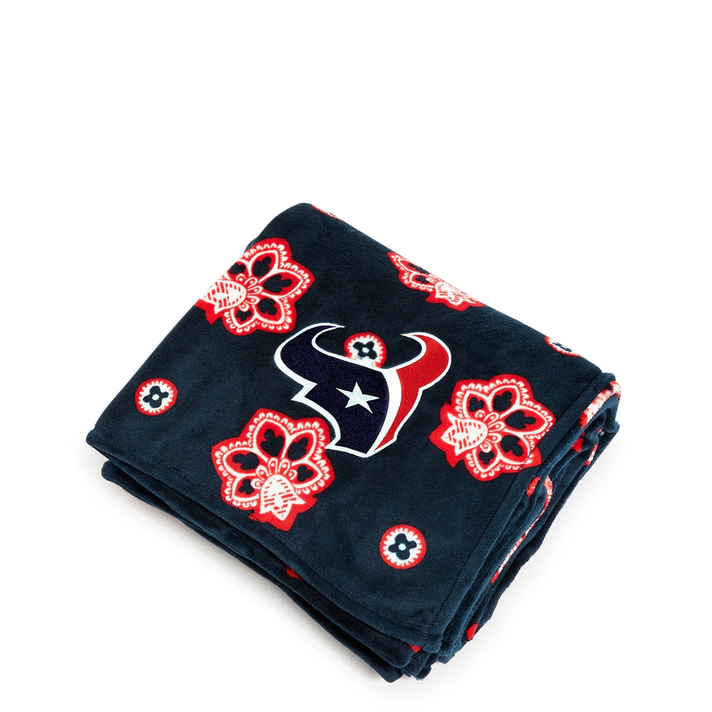 NFL Oversized Throw Blanket-Houston Texans Bandana-Image 2-Vera Bradley