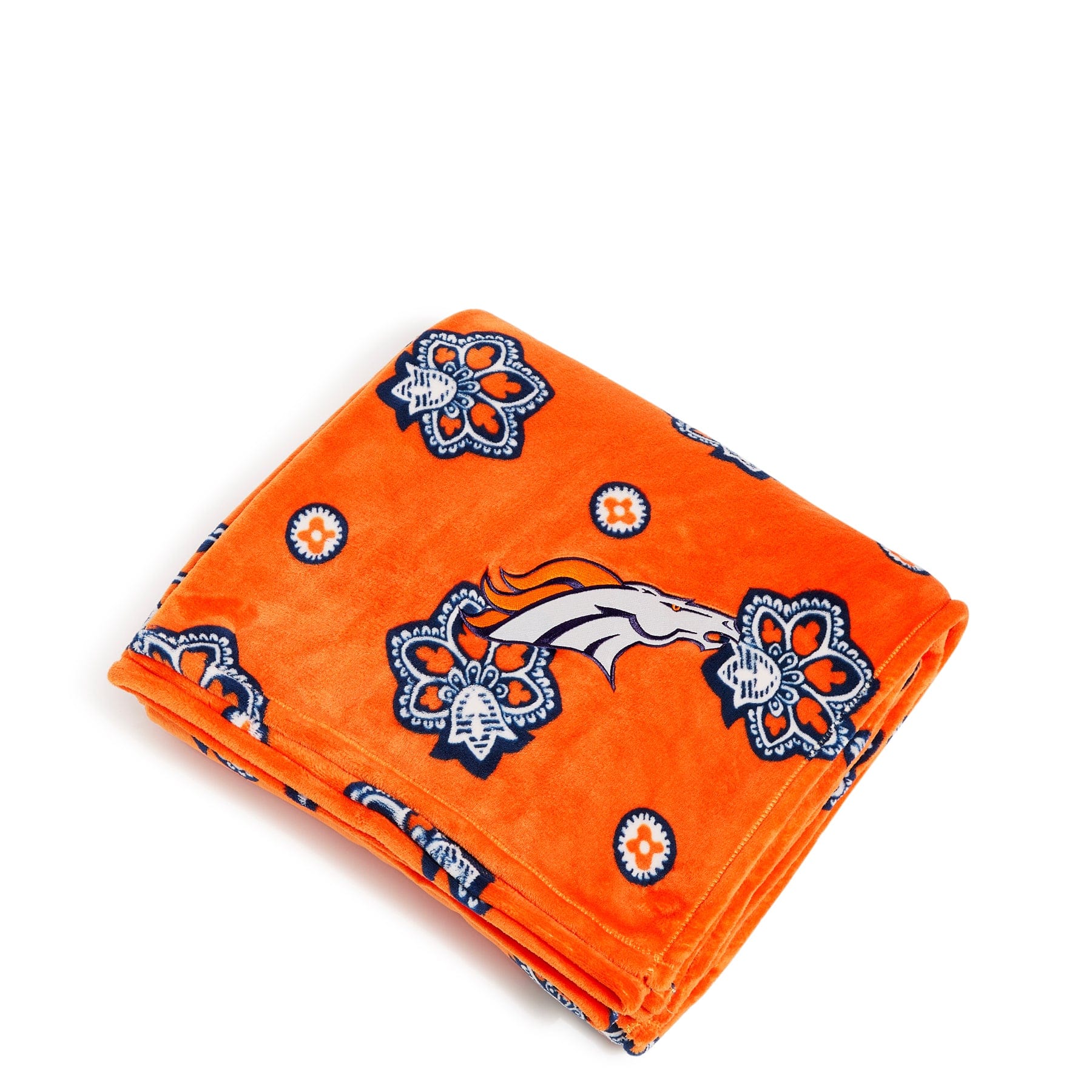 NFL Oversized Throw Blanket-Denver Broncos Bandana-Image 2-Vera Bradley