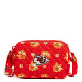 NFL RFID Small Stadium Crossbody Bag-Kansas City Chiefs Bandana-Image 2-Vera Bradley