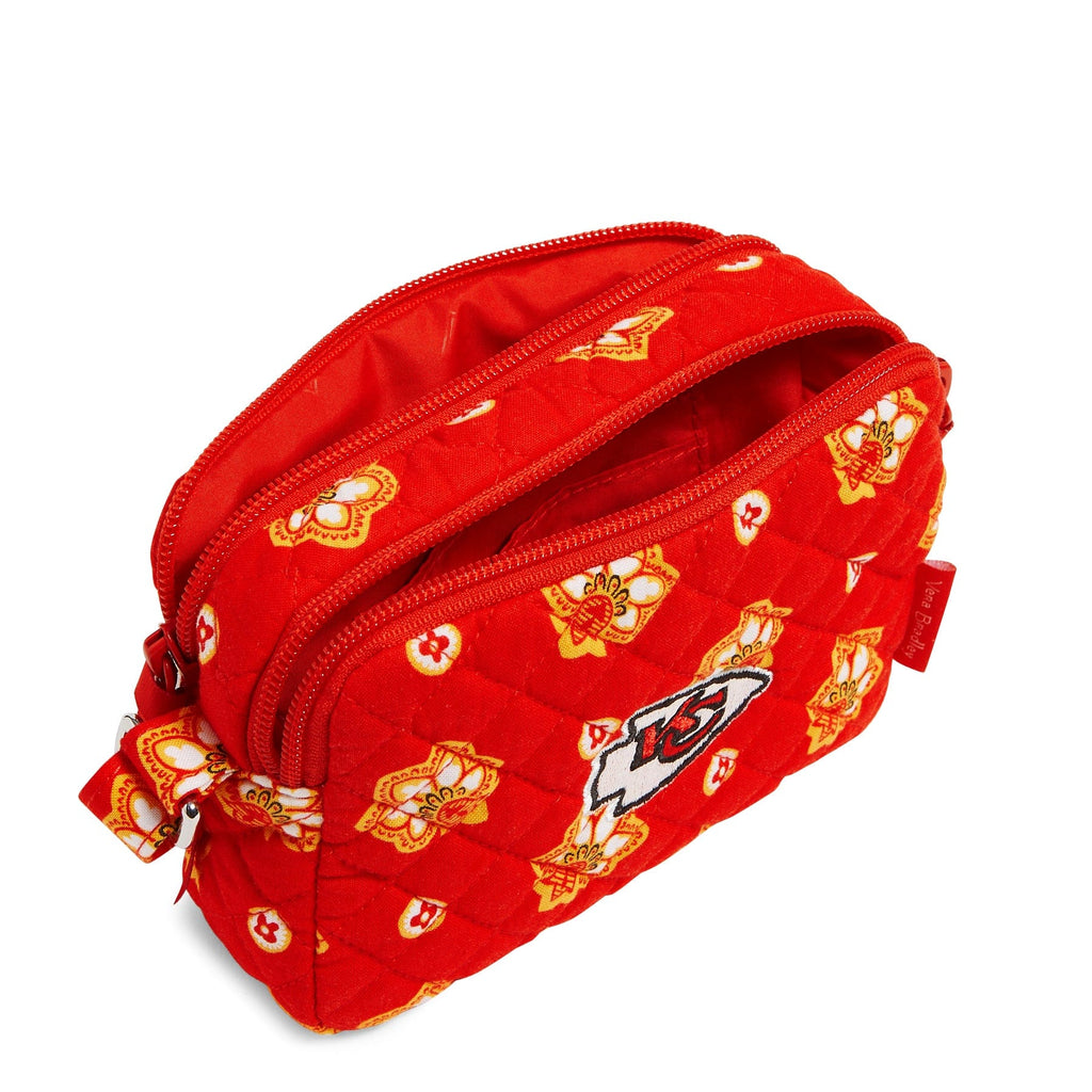 NFL RFID Small Stadium Crossbody Bag-Kansas City Chiefs Bandana-Image 3-Vera Bradley