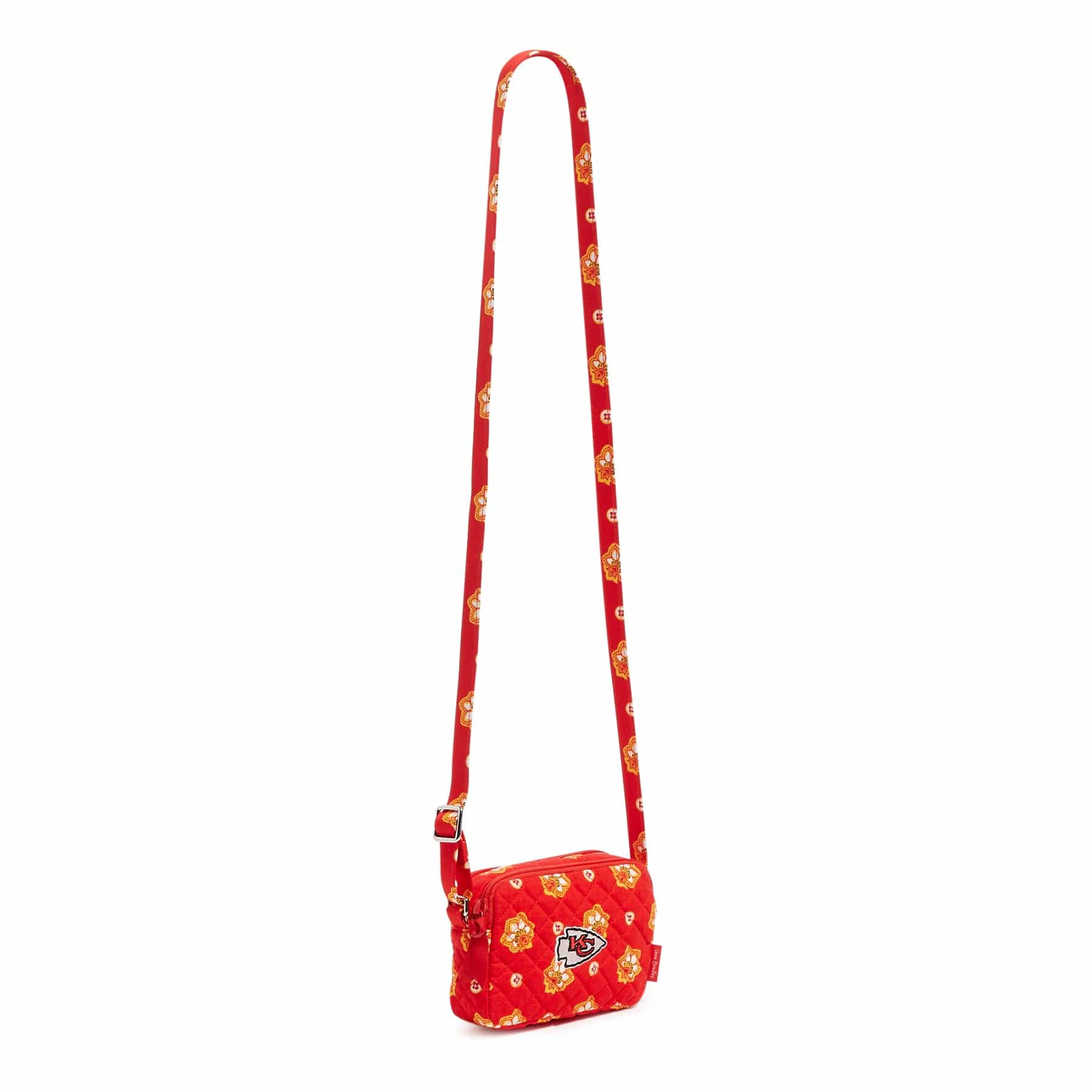 NFL RFID Small Stadium Crossbody Bag-Kansas City Chiefs Bandana-Image 3-Vera Bradley