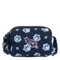 NFL RFID Small Stadium Crossbody Bag-Tennessee Titans Bandana-Image 1-Vera Bradley