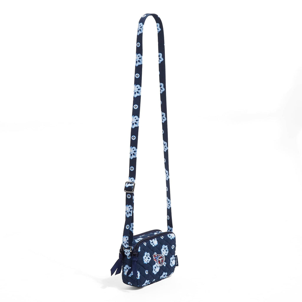 NFL RFID Small Stadium Crossbody Bag-Tennessee Titans Bandana-Image 2-Vera Bradley