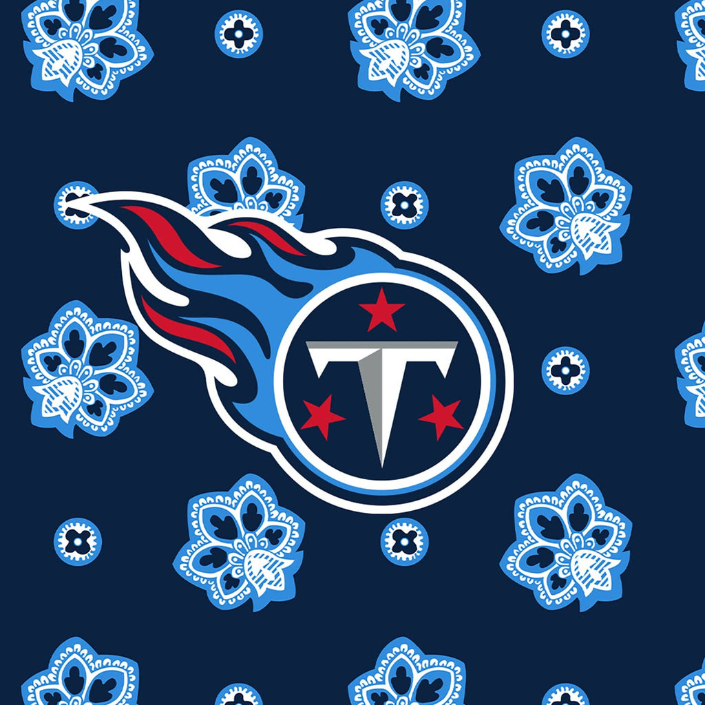 NFL RFID Small Stadium Crossbody Bag-Tennessee Titans Bandana-Image 3-Vera Bradley