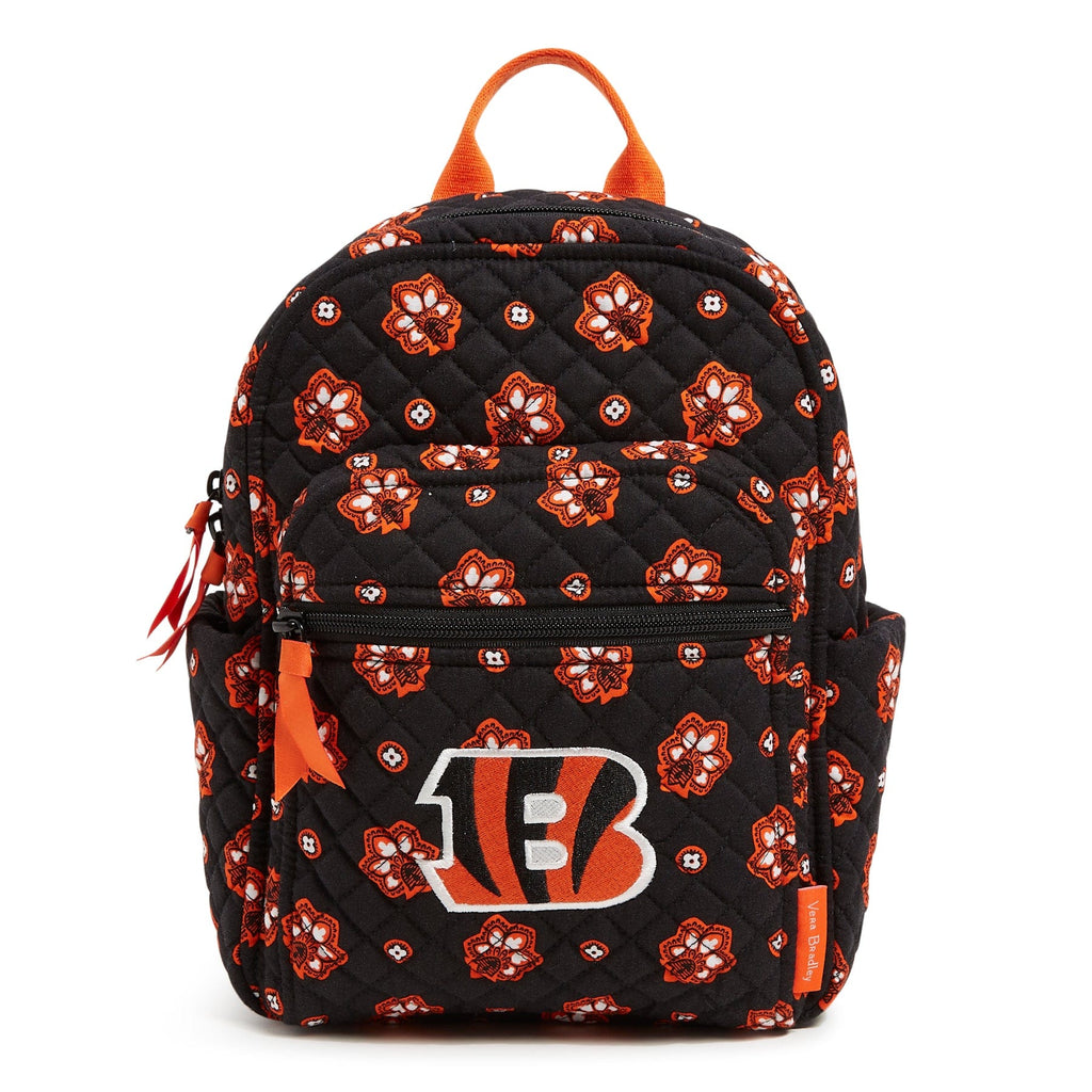 NFL Small Backpack-Cincinnati Bengals Bandana-Image 2-Vera Bradley