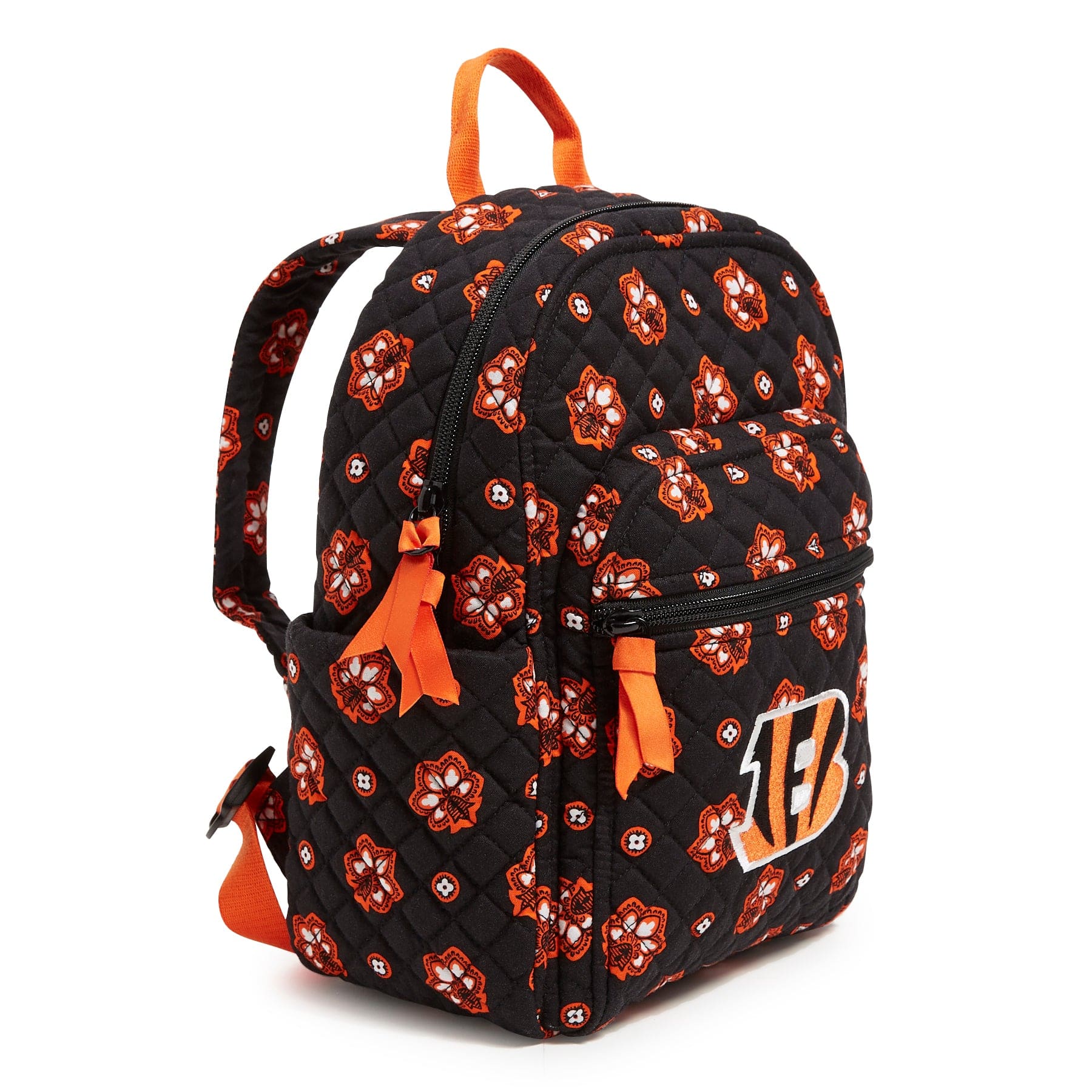 NFL Small Backpack-Cincinnati Bengals Bandana-Image 3-Vera Bradley