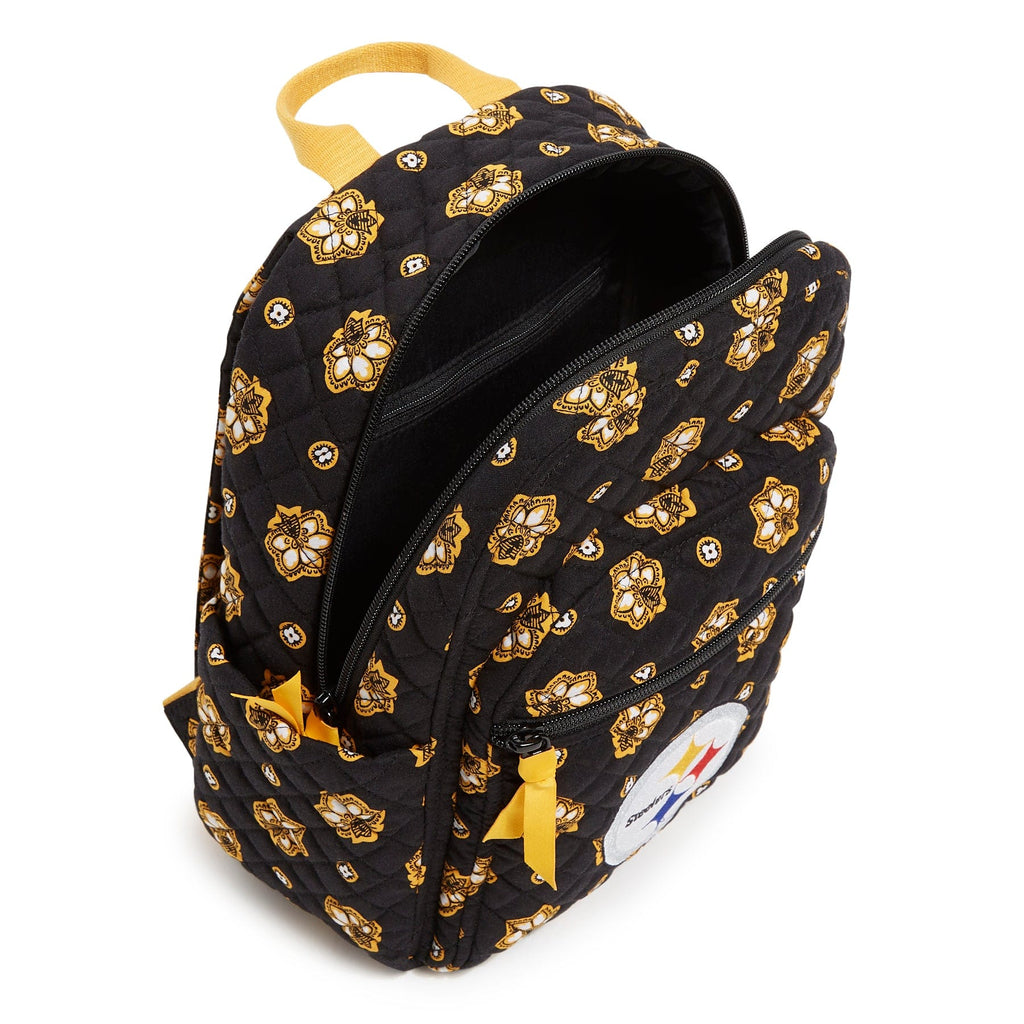 NFL Small Backpack-Pittsburgh Steelers Bandana-Image 4-Vera Bradley