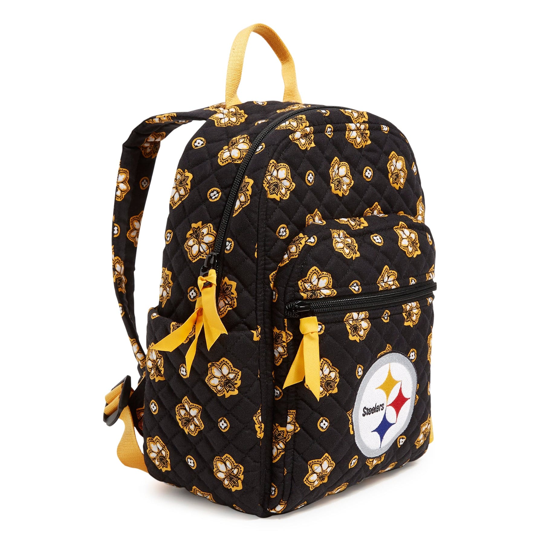 NFL Small Backpack-Pittsburgh Steelers Bandana-Image 3-Vera Bradley