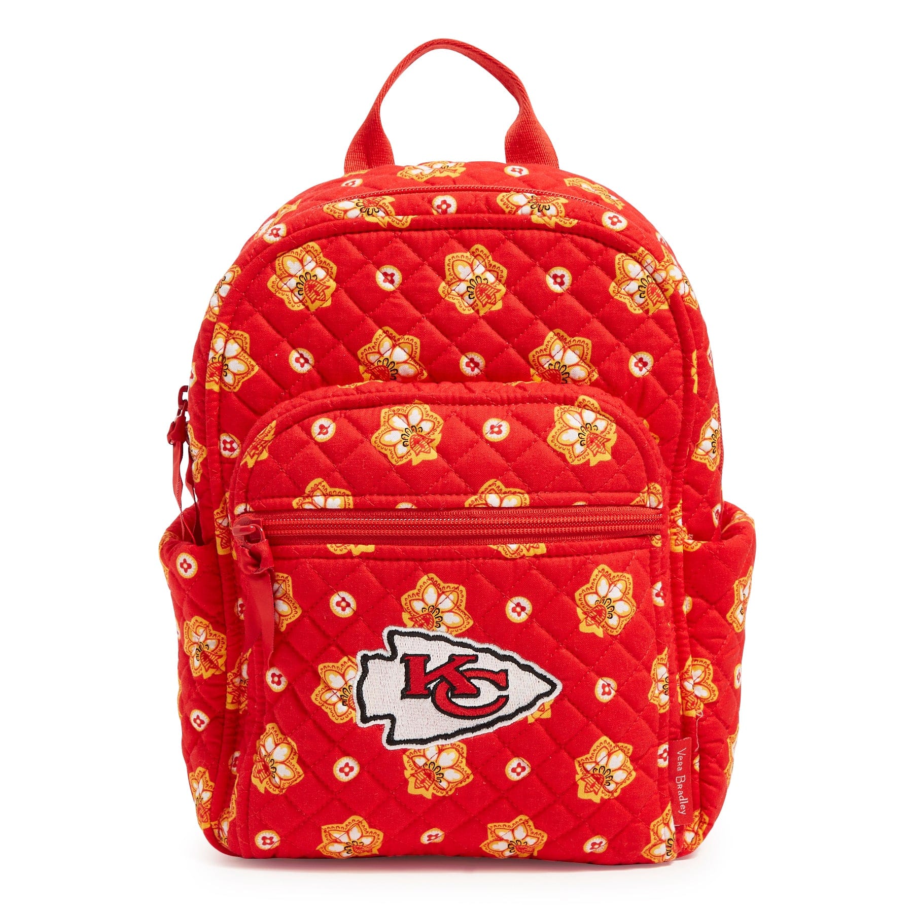 NFL Small Backpack-Kansas City Chiefs Bandana-Image 2-Vera Bradley