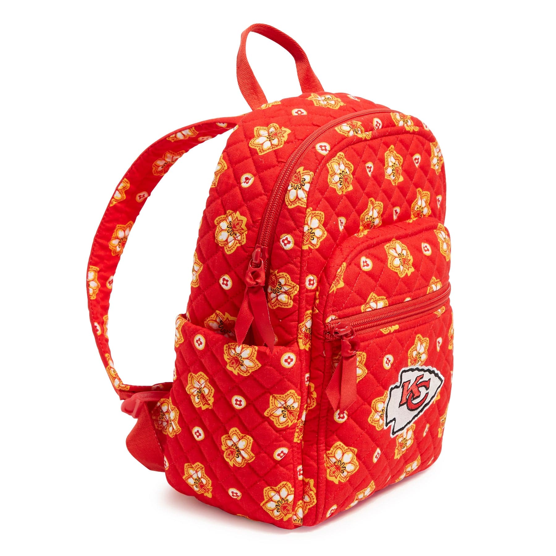 NFL Small Backpack-Kansas City Chiefs Bandana-Image 3-Vera Bradley