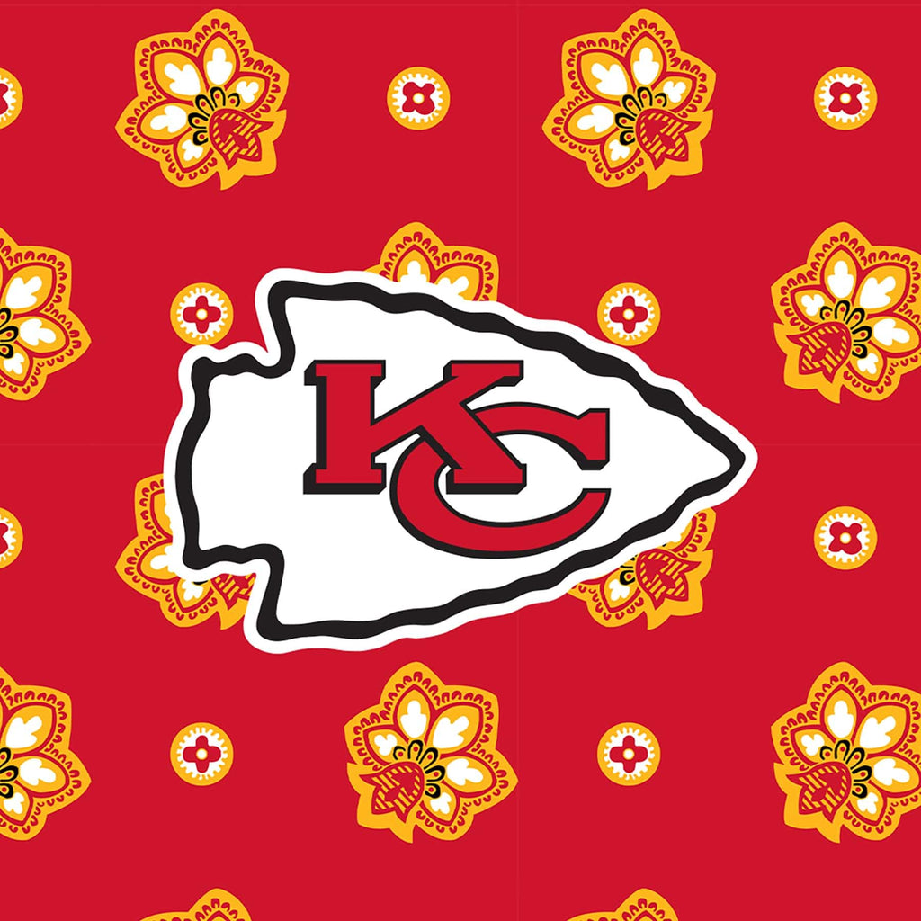 NFL Small Backpack-Kansas City Chiefs Bandana-Image 5-Vera Bradley