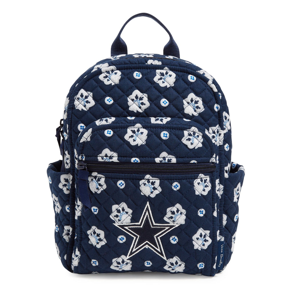 NFL Small Backpack-Dallas Cowboys Bandana-Image 2-Vera Bradley