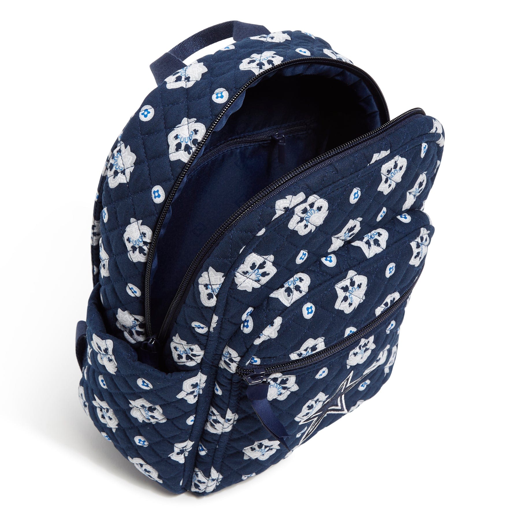 NFL Small Backpack-Dallas Cowboys Bandana-Image 4-Vera Bradley