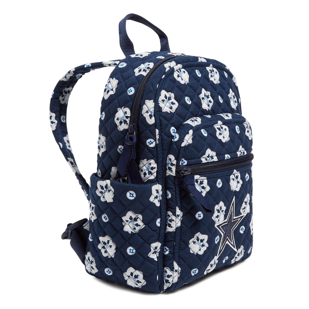 NFL Small Backpack-Dallas Cowboys Bandana-Image 3-Vera Bradley