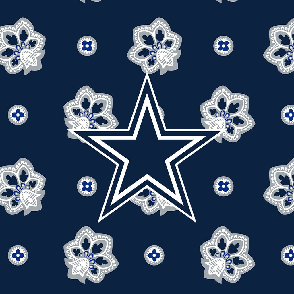 NFL Small Backpack-Dallas Cowboys Bandana-Image 5-Vera Bradley