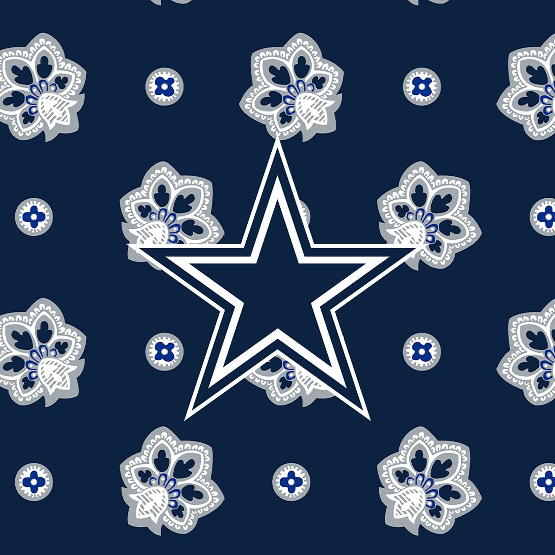 NFL Small Backpack-Dallas Cowboys Bandana-Image 5-Vera Bradley