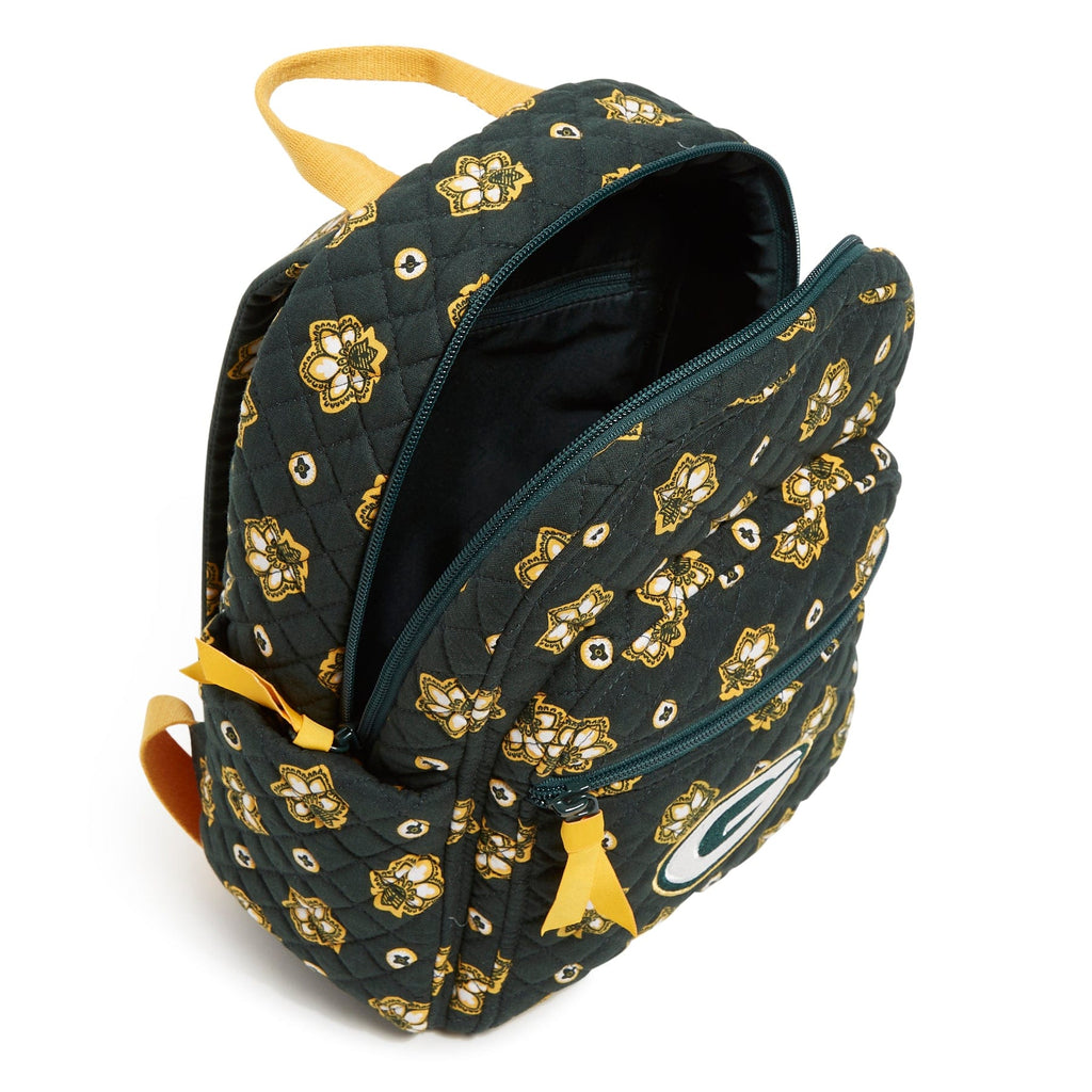 NFL Small Backpack-Green Bay Packers Bandana-Image 4-Vera Bradley