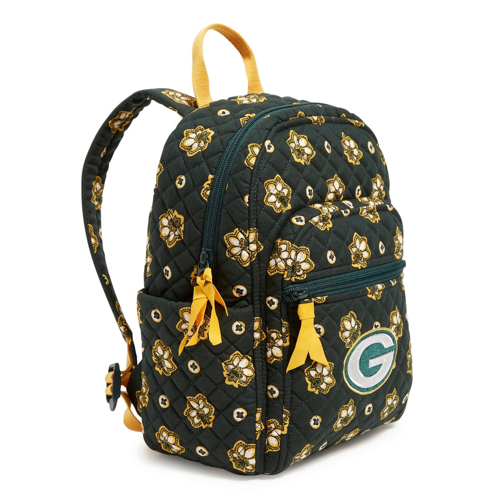NFL Small Backpack-Green Bay Packers Bandana-Image 3-Vera Bradley