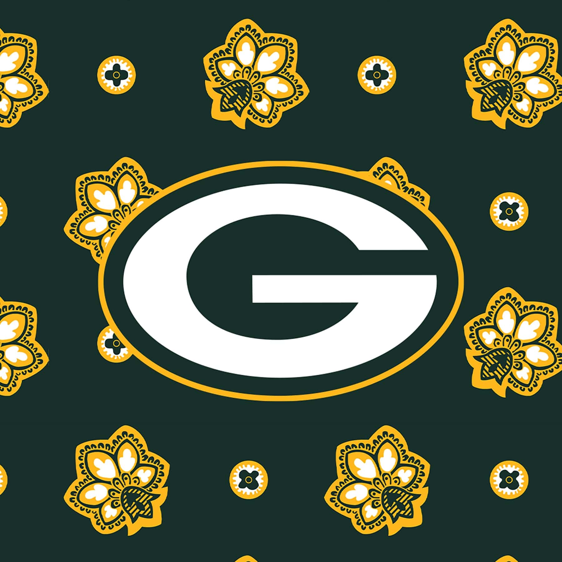 NFL Small Backpack-Green Bay Packers Bandana-Image 5-Vera Bradley