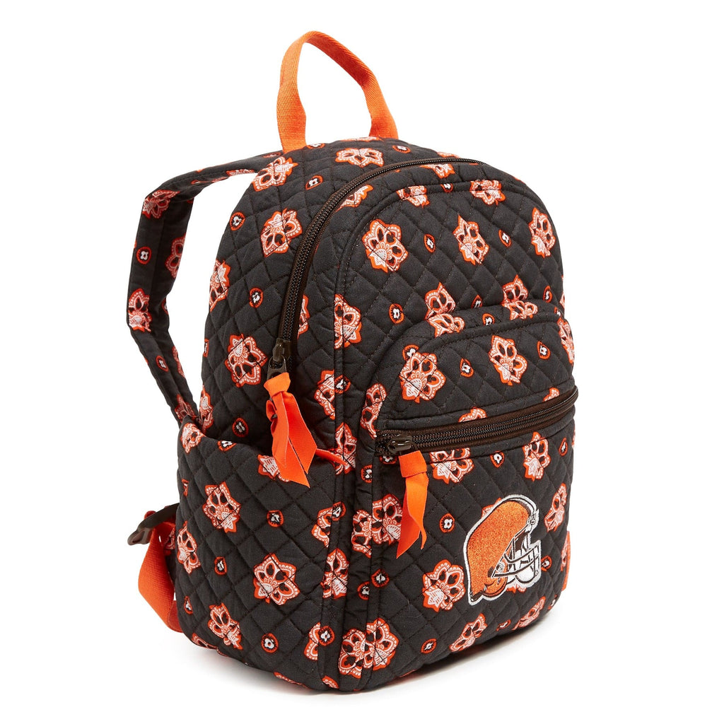 NFL Small Backpack-Cleveland Browns Bandana-Image 3-Vera Bradley