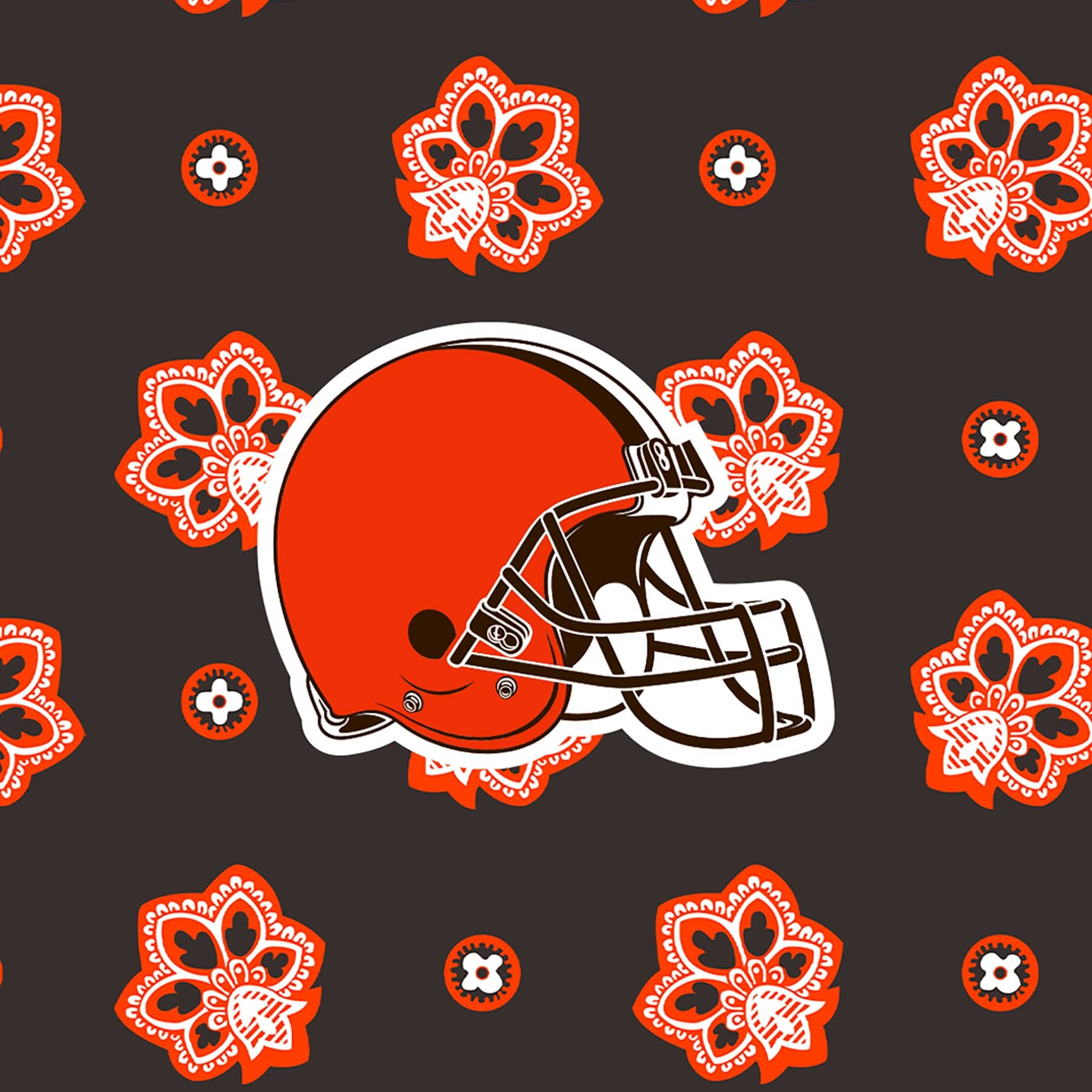 NFL Small Backpack-Cleveland Browns Bandana-Image 5-Vera Bradley