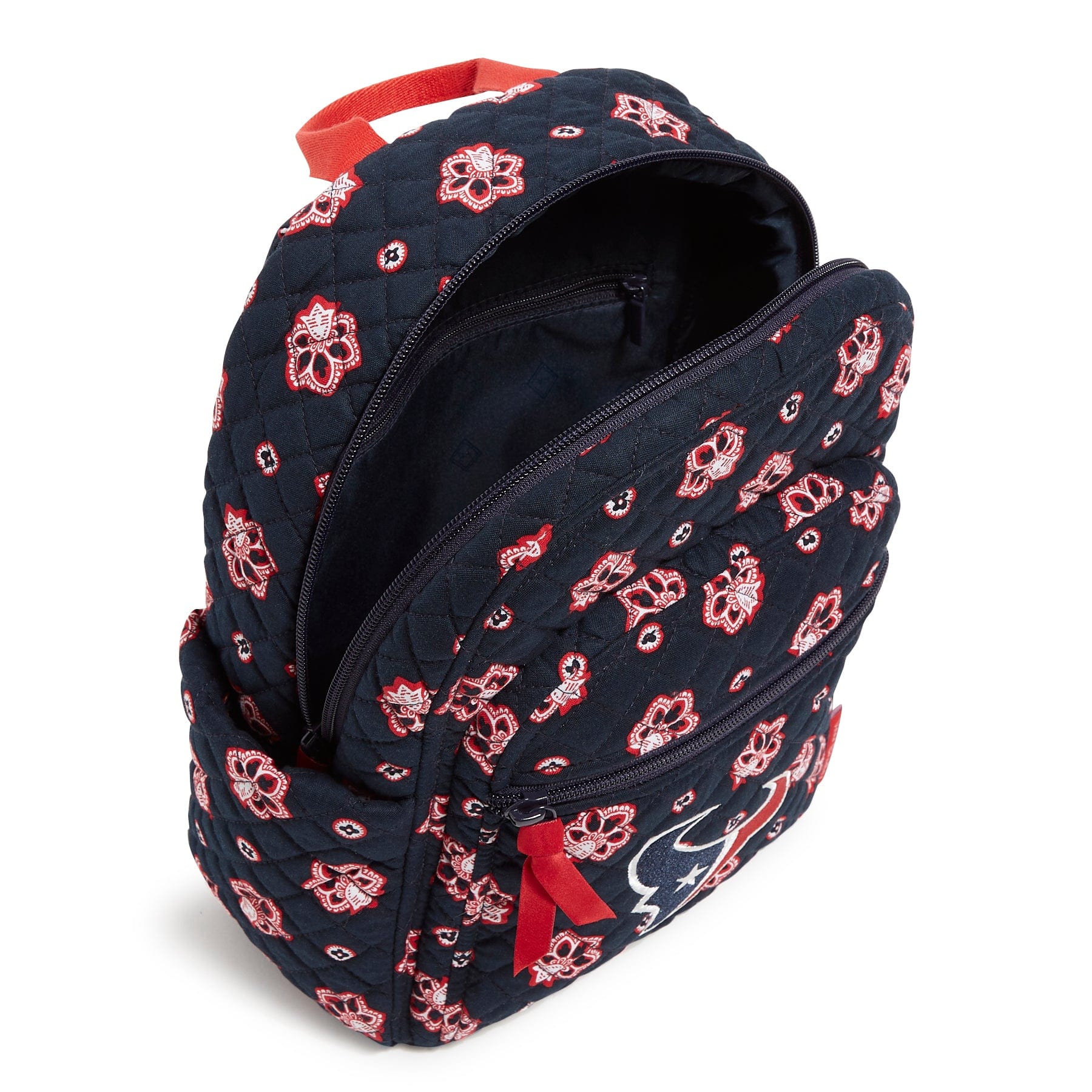 NFL Small Backpack-Houston Texans Bandana-Image 4-Vera Bradley