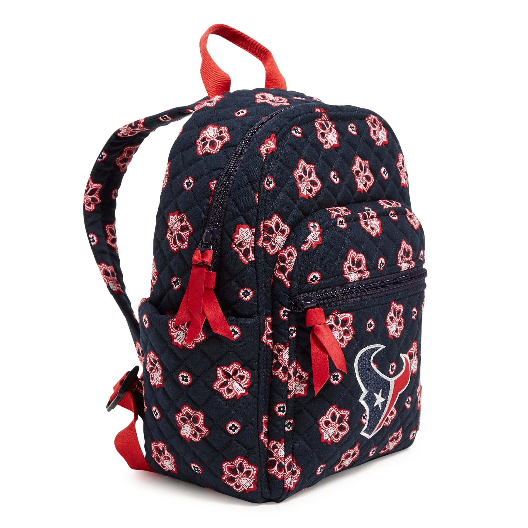 NFL Small Backpack-Houston Texans Bandana-Image 3-Vera Bradley