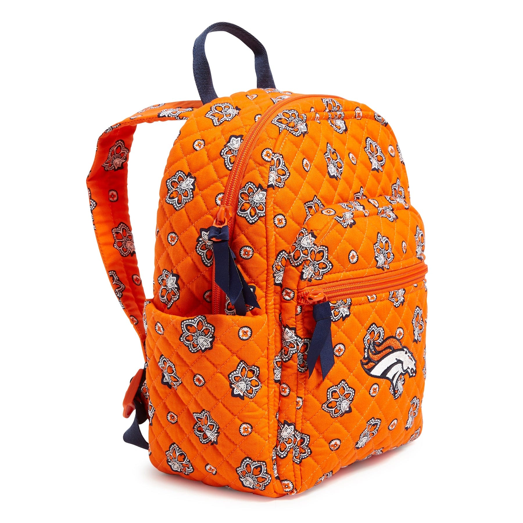 NFL Small Backpack-Denver Broncos Bandana-Image 3-Vera Bradley