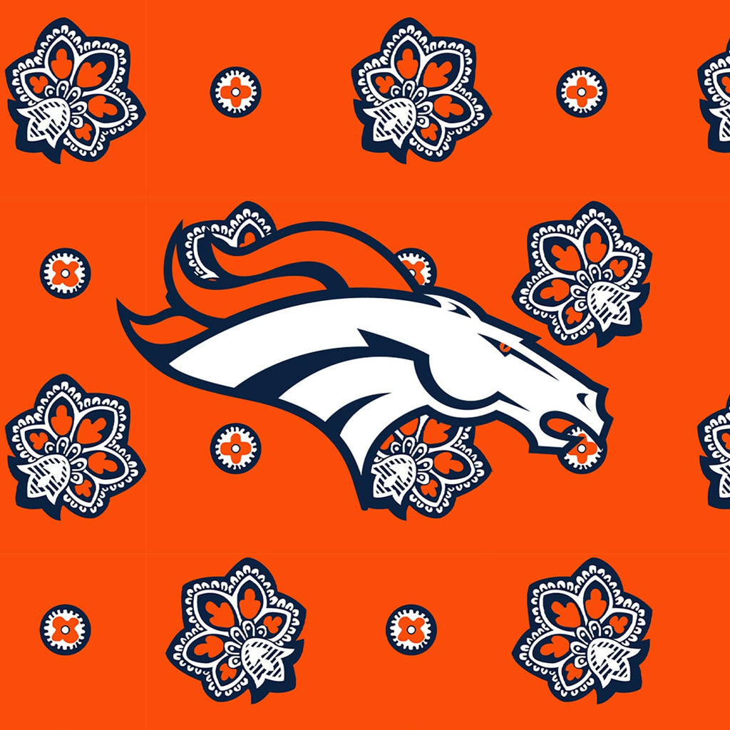 NFL Small Backpack-Denver Broncos Bandana-Image 5-Vera Bradley