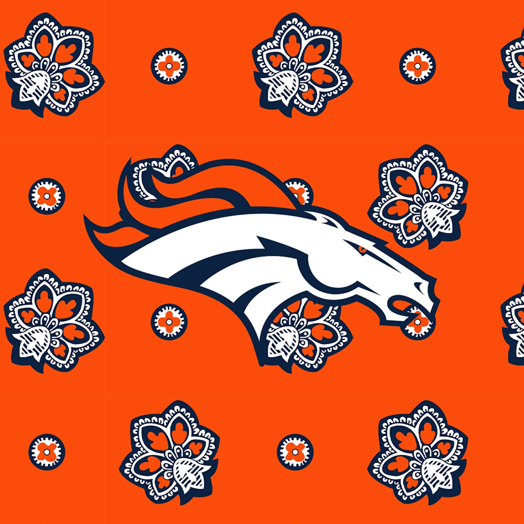 NFL Small Backpack-Denver Broncos Bandana-Image 5-Vera Bradley