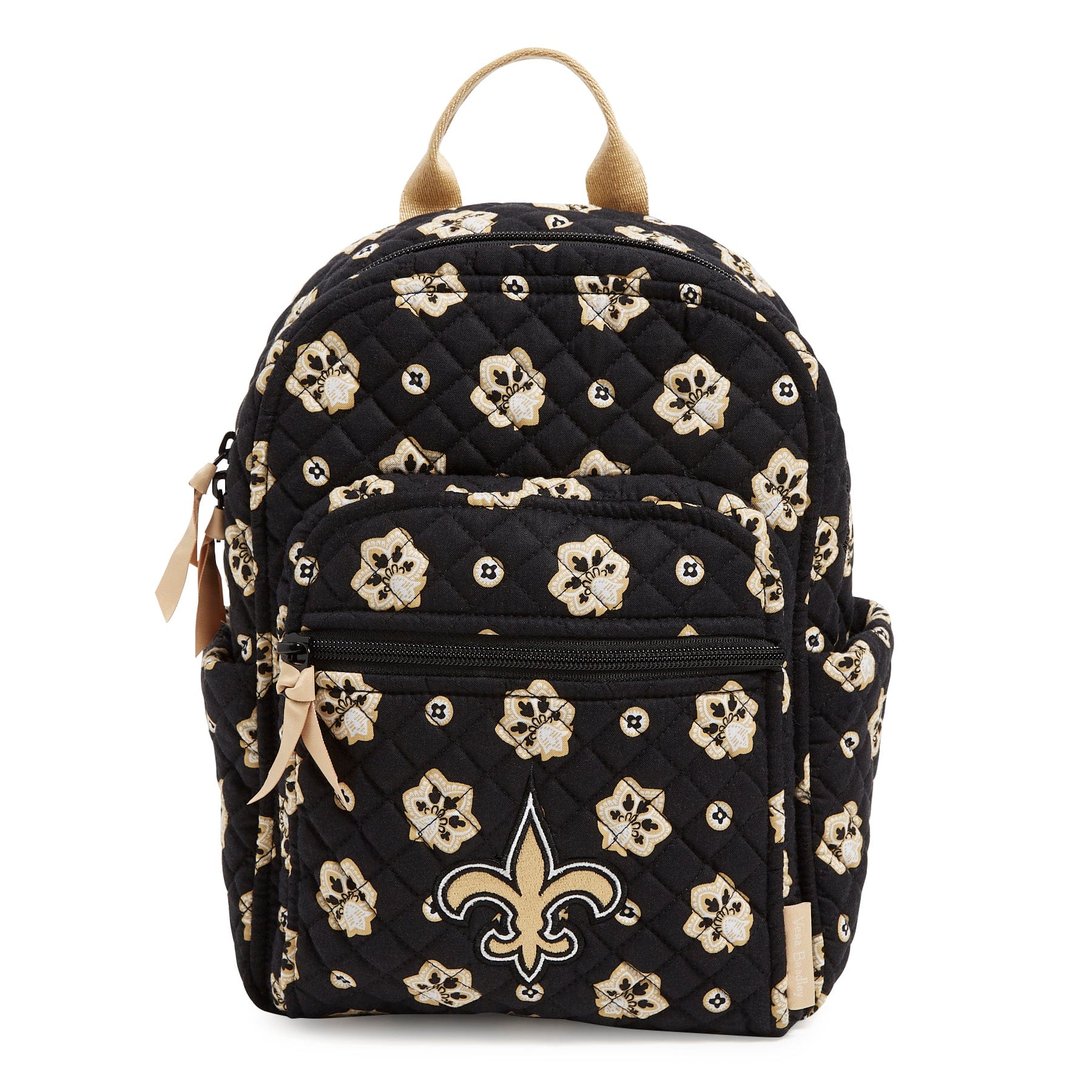 NFL Small Backpack-New Orleans Saints Bandana-Image 1-Vera Bradley