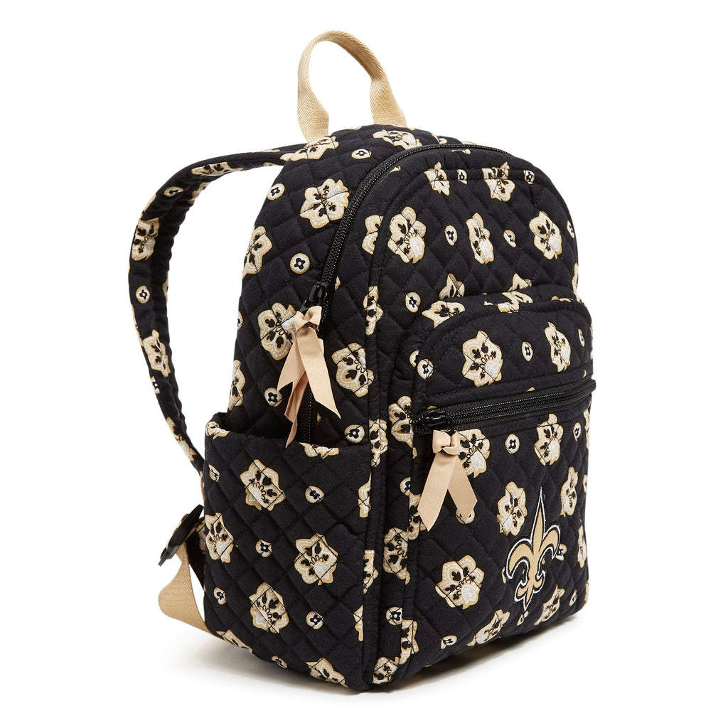 NFL Small Backpack-New Orleans Saints Bandana-Image 2-Vera Bradley