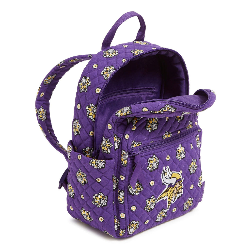 NFL Small Backpack-Minnesota Vikings Bandana-Image 3-Vera Bradley