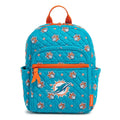 NFL Small Backpack-Miami Dolphins Bandana-Image 1-Vera Bradley