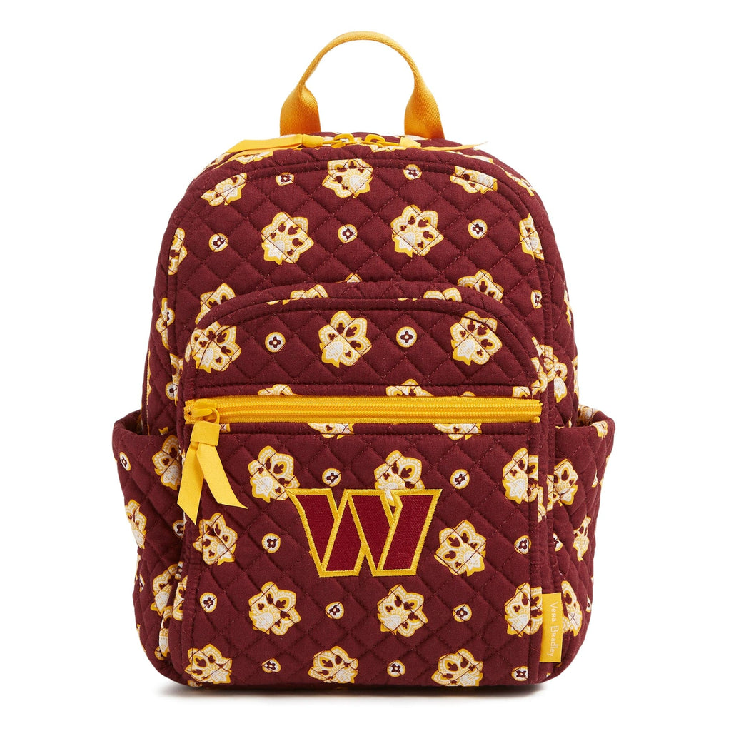 NFL Small Backpack-Washington Commanders Bandana-Image 1-Vera Bradley