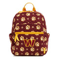 NFL Small Backpack-Washington Commanders Bandana-Image 1-Vera Bradley