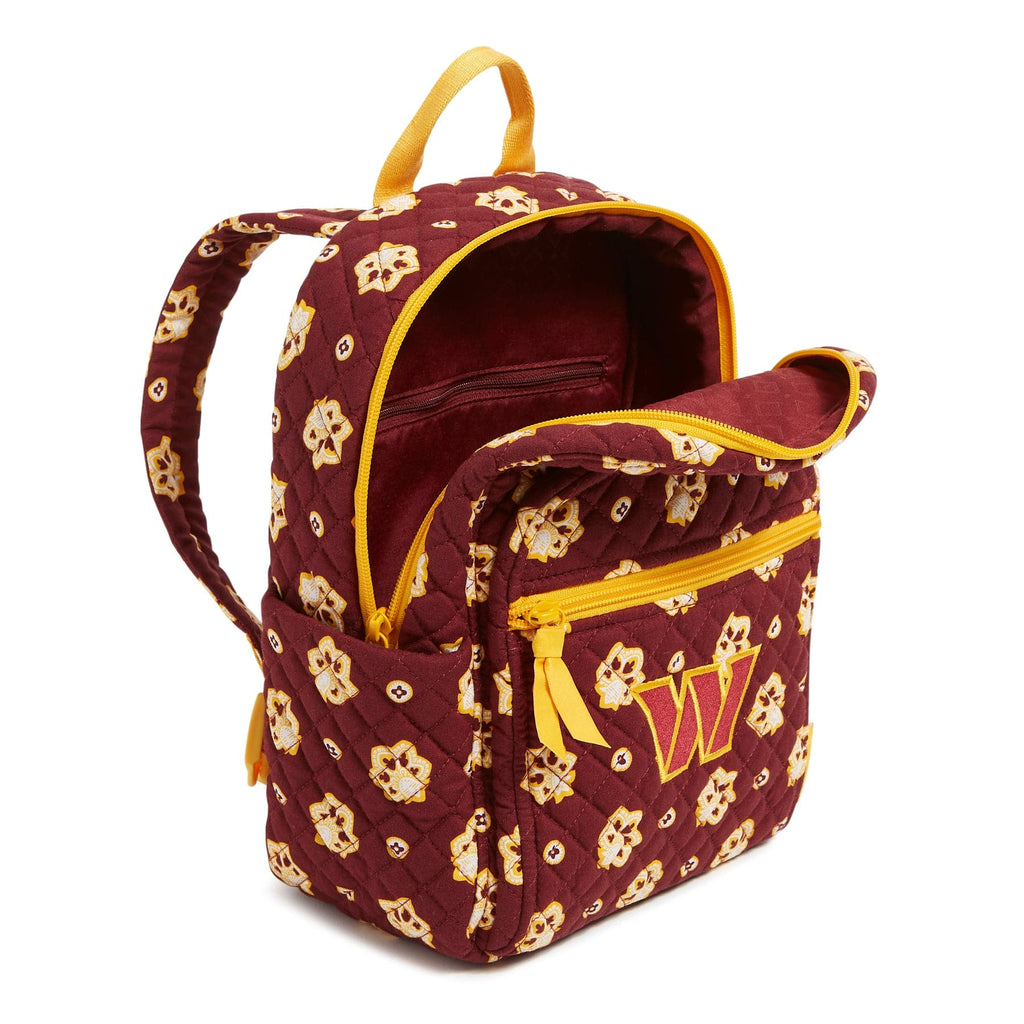 NFL Small Backpack-Washington Commanders Bandana-Image 3-Vera Bradley