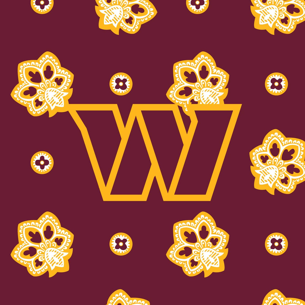 NFL Small Backpack-Washington Commanders Bandana-Image 4-Vera Bradley