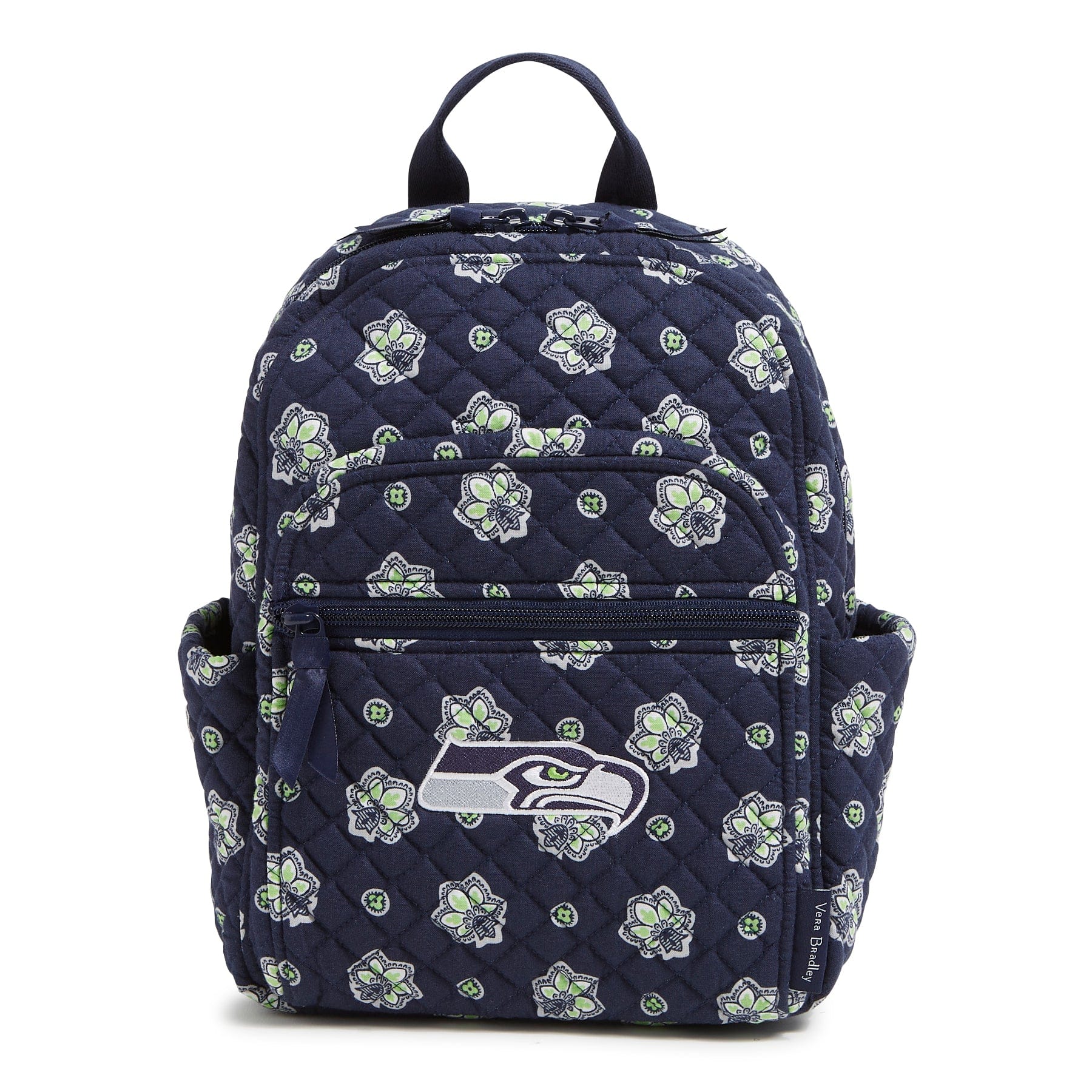 NFL Small Backpack-Seattle Seahawks Bandana-Image 1-Vera Bradley