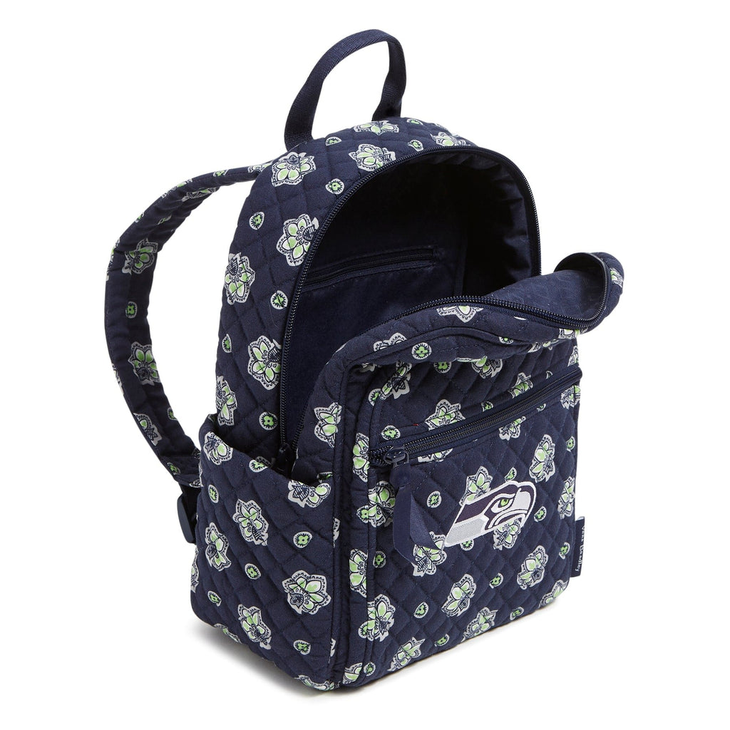 NFL Small Backpack-Seattle Seahawks Bandana-Image 3-Vera Bradley