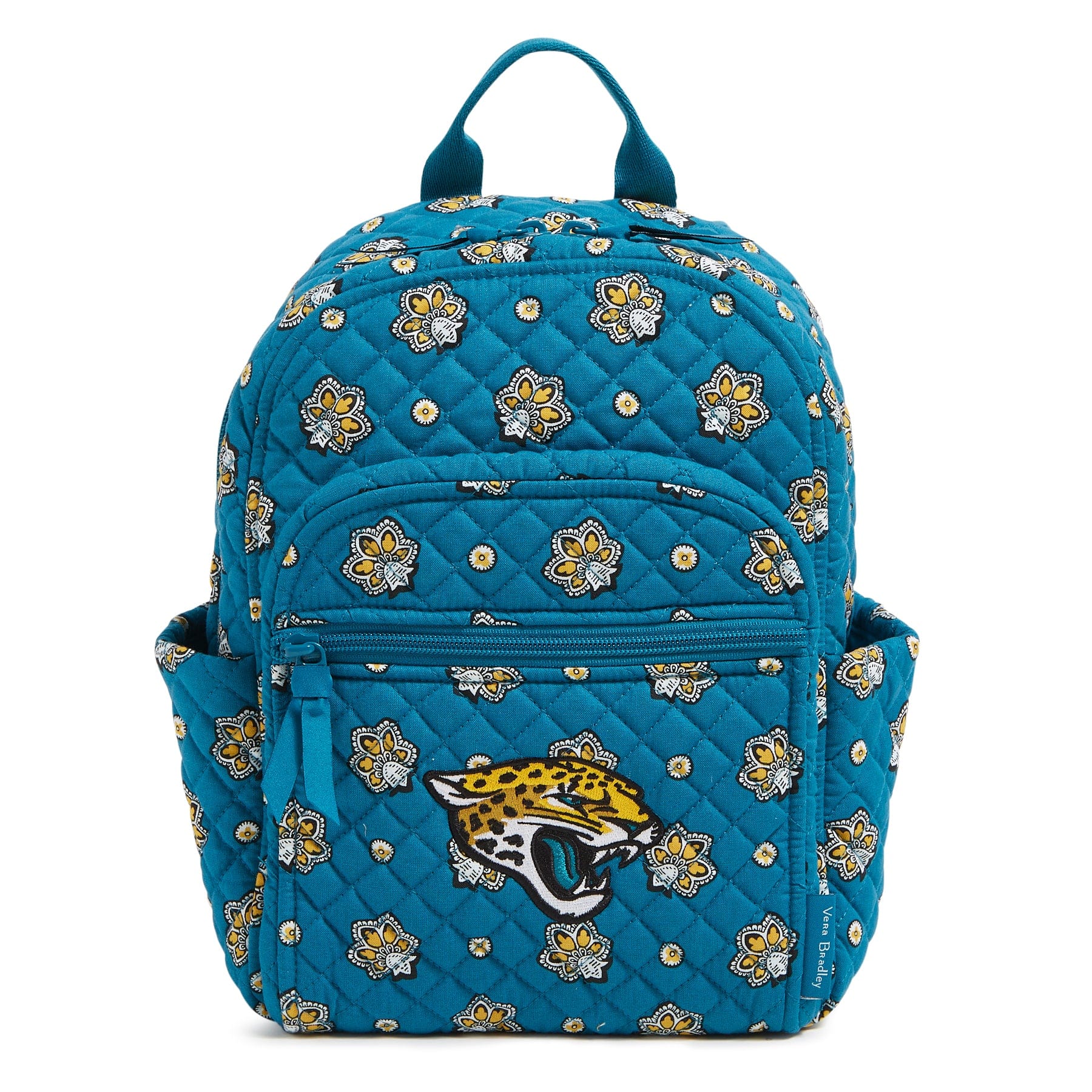 NFL Small Backpack-Jacksonville Jaguars Bandana-Image 1-Vera Bradley