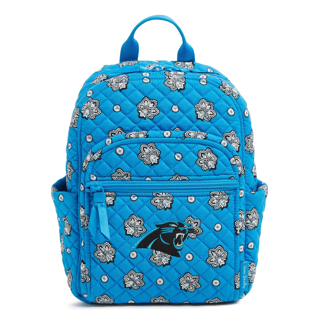 NFL Small Backpack-Carolina Panthers Bandana-Image 1-Vera Bradley