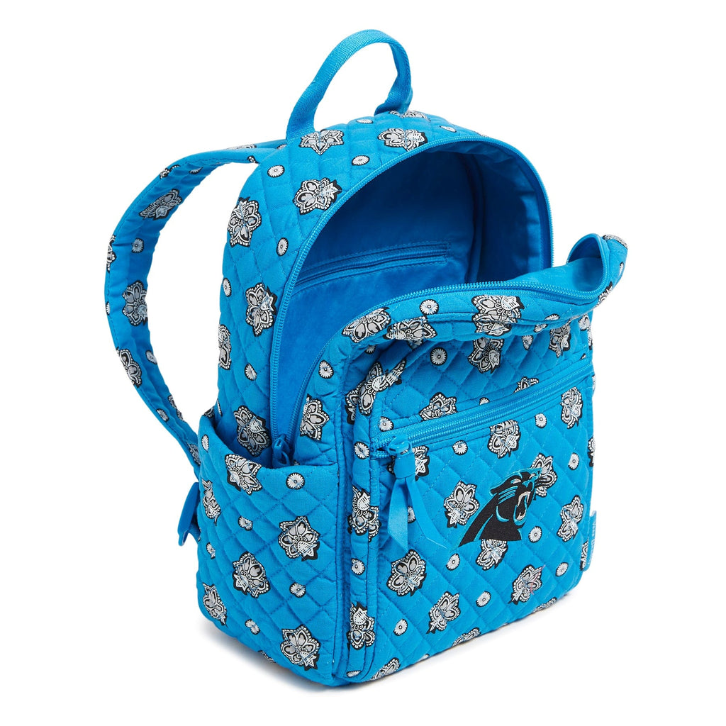 NFL Small Backpack-Carolina Panthers Bandana-Image 3-Vera Bradley