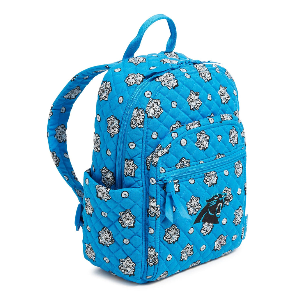NFL Small Backpack-Carolina Panthers Bandana-Image 2-Vera Bradley