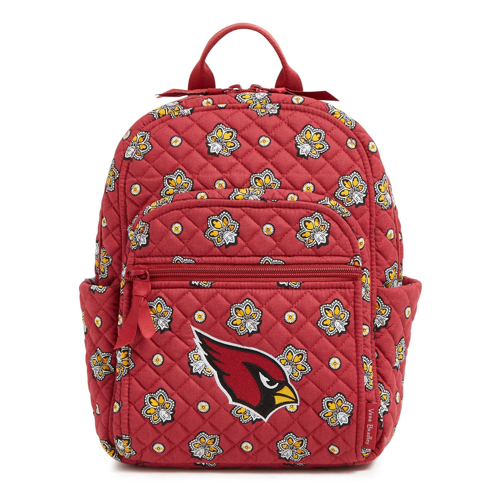NFL Small Backpack-Arizona Cardinals Bandana-Image 1-Vera Bradley