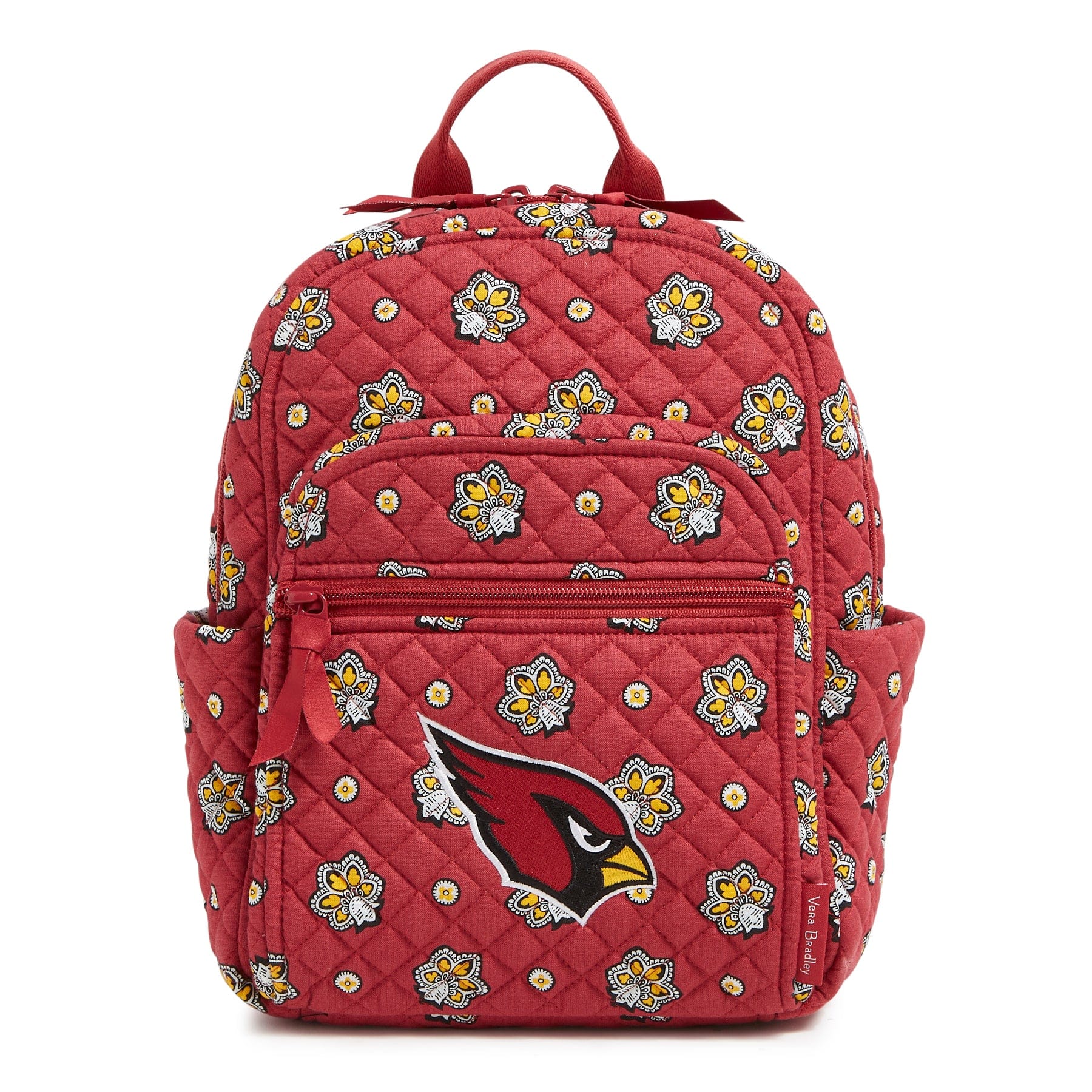 NFL Small Backpack-Arizona Cardinals Bandana-Image 1-Vera Bradley