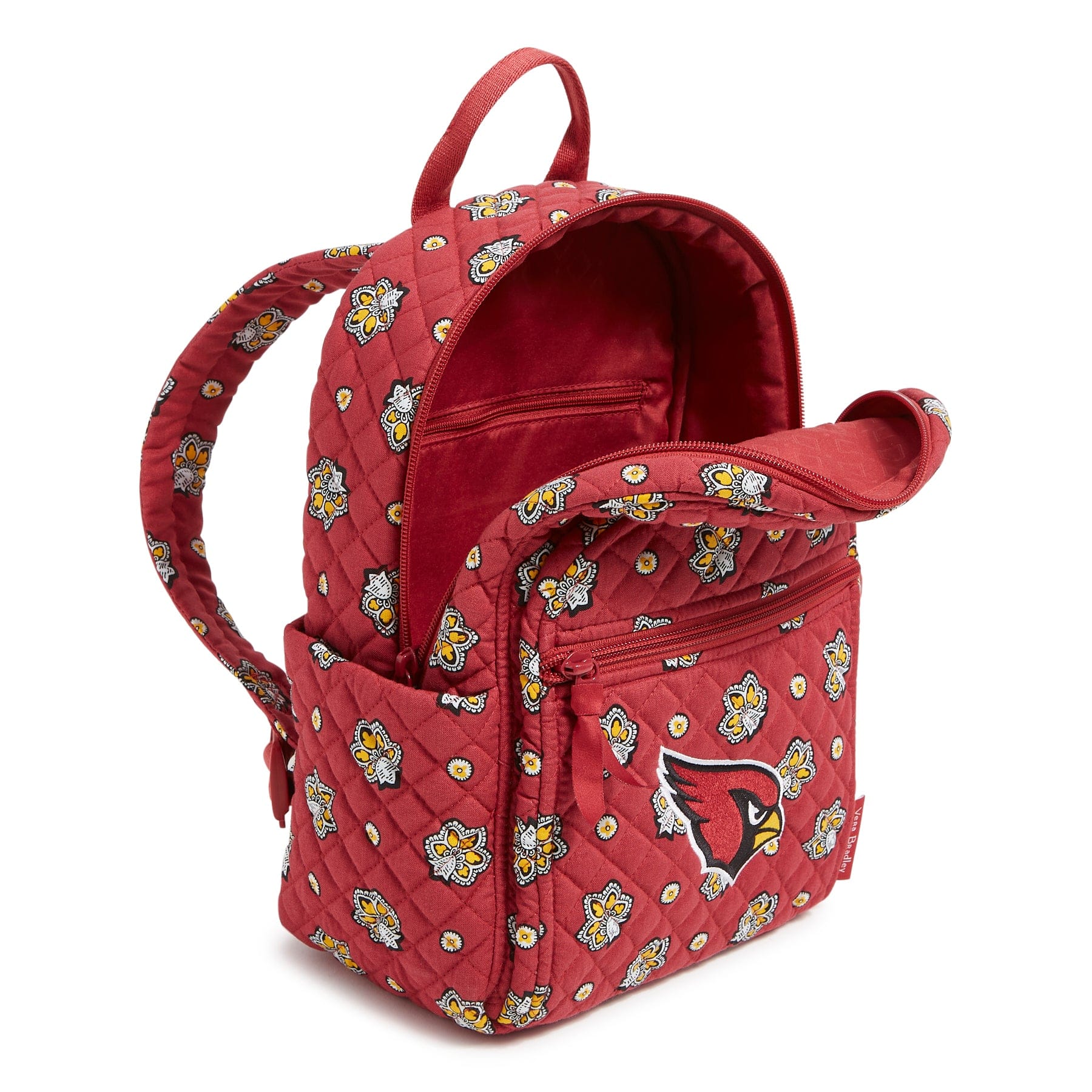 NFL Small Backpack-Arizona Cardinals Bandana-Image 3-Vera Bradley